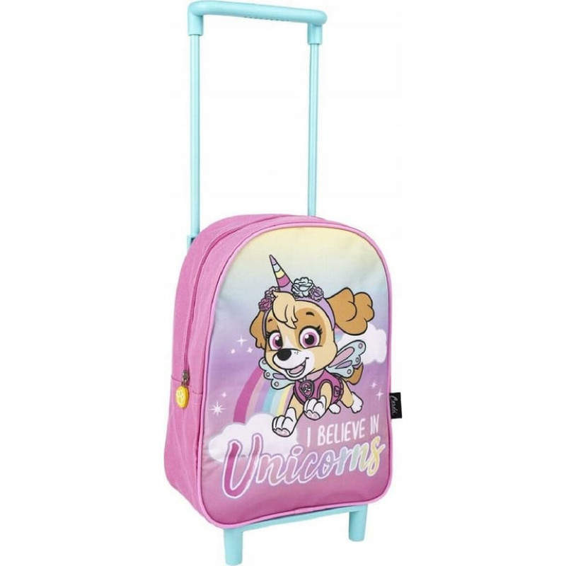 Paw Patrol reppu pyörillä – Skye – Tuotenumero 24944 – Koko: 30x20 cm