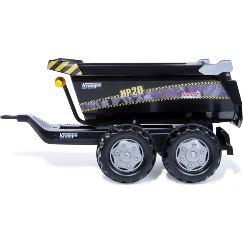 Rolly Toys kaksipyöräinen perävaunu Kampre