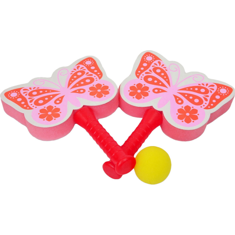 Vaahtomuovimailasetti – Perhonen