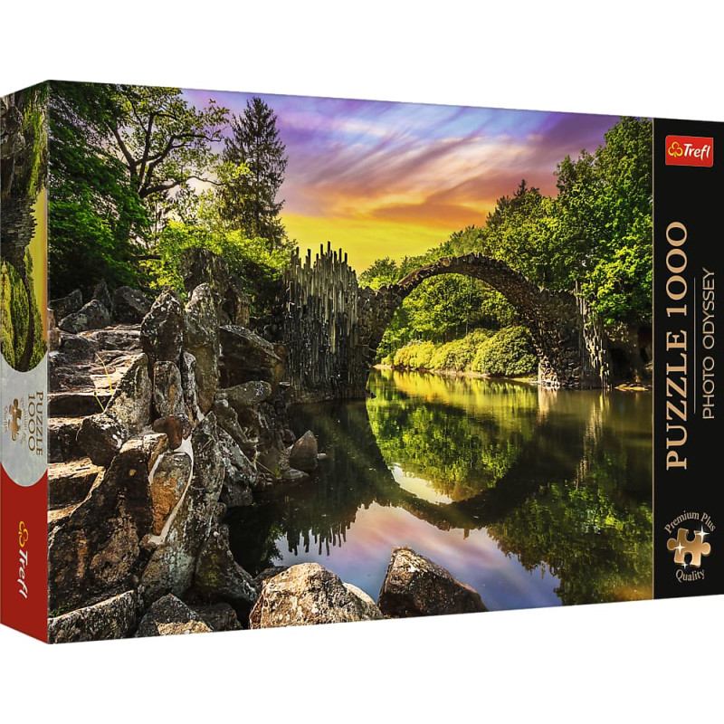 Trefl Premium Plus palapeli ”Rakotz” – 1000 palaa