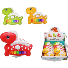 HIPO Lastenpiano – 50660 – Dinosaurus, 14 cm