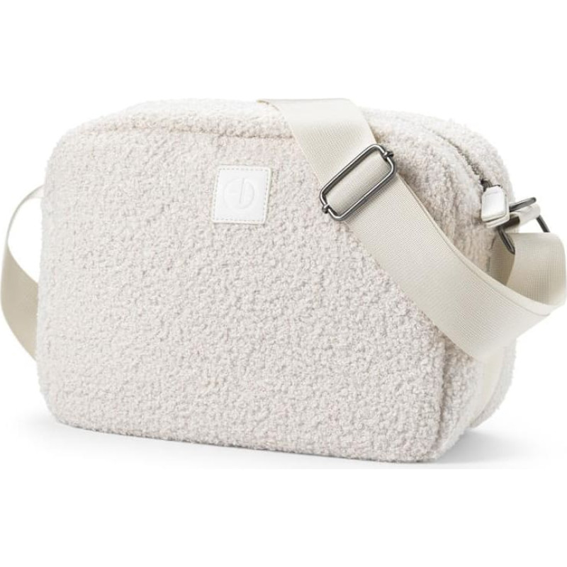 Elodie Details vaunulaukku / järjestäjä “White Bouclé”