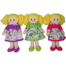 Kangasnukke äänellä – 3 mallia