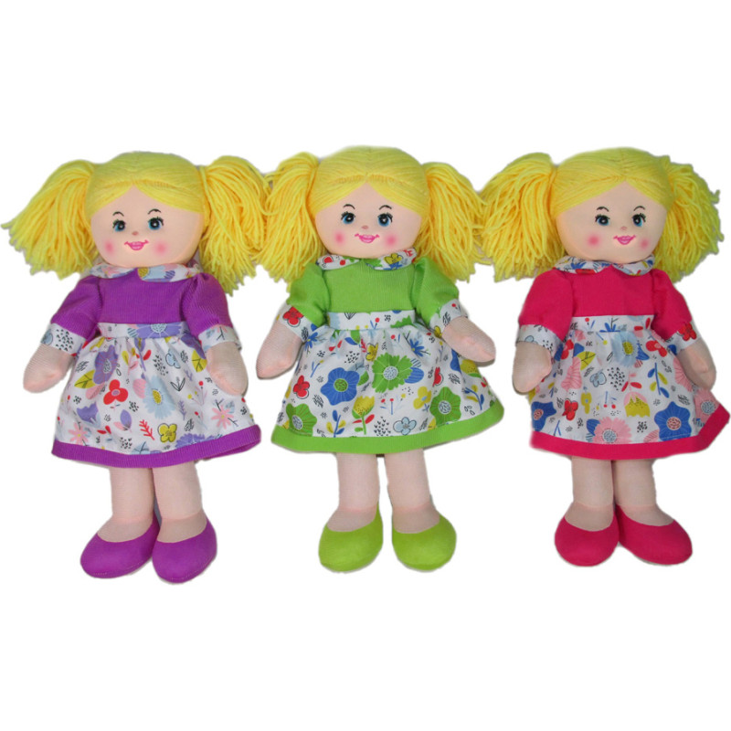 Kangasnukke äänellä – 3 mallia