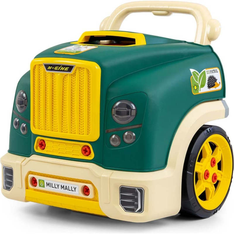 Milly Mally kävelytuoli N-gine Green