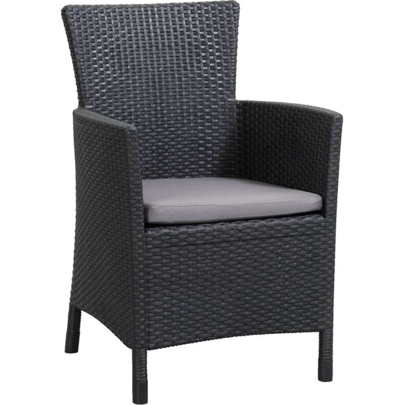 Keter puutarhatuoli Iowa, harmaa