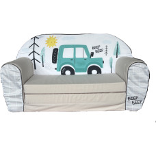 Delta Trade DT2 pehmeä avattava lasten nojatuoli – DT2-22004