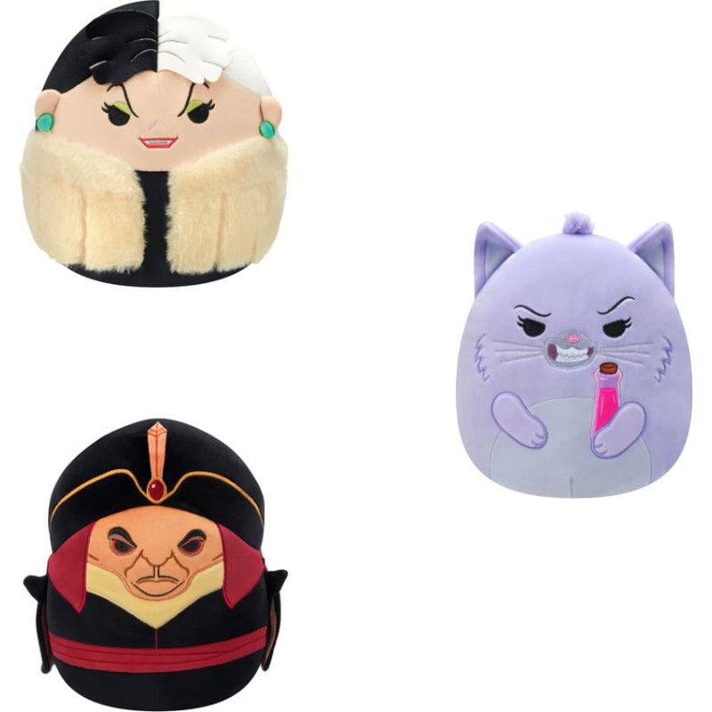 Squishmallows Disney Villains W25 pehmolelu, 20 cm