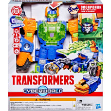 Transformers Cyberworld hahmo ”Skorponok iskee”, 35 cm