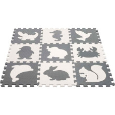 Palapelimatto "Eläimet", 91,5 × 91,5 cm