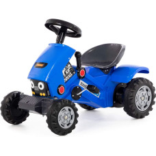 Polesie Pedal tractor, blue 84644