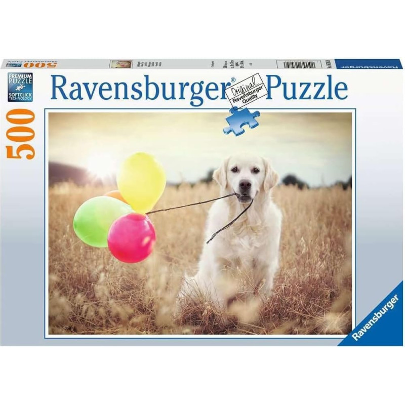 Ravensburger Puzzle Balloon Party 500pc 16585