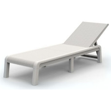 Keter Sauļošanās krēsls Atlas balts