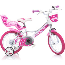 Dino Bikes Children's bicycle 16'' ''LITTLE HEART"