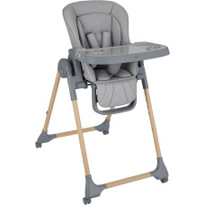 KIKKABOO Ruokintapöytä Olive 2 Grey