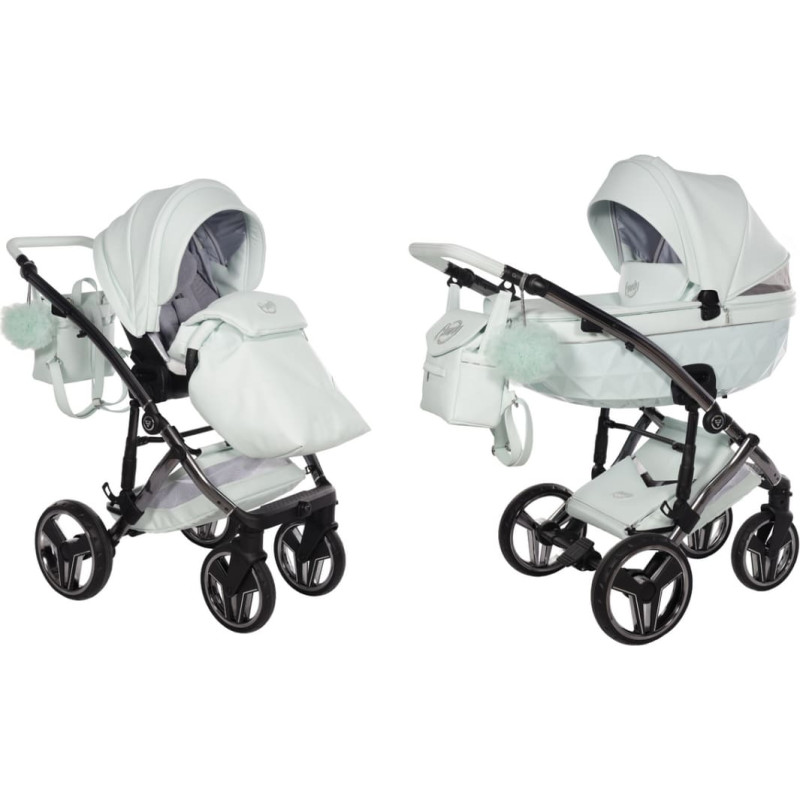 Junama Universal stroller 2 in 1 Candy Premium 04 Mint