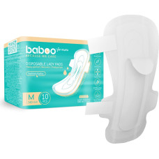Baboo Postpartum Maternity Pads 340 mm, 10 pcs, Size M