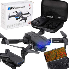 RC-drone E99 Pro kaksois-720P-kameralla, headless-tila