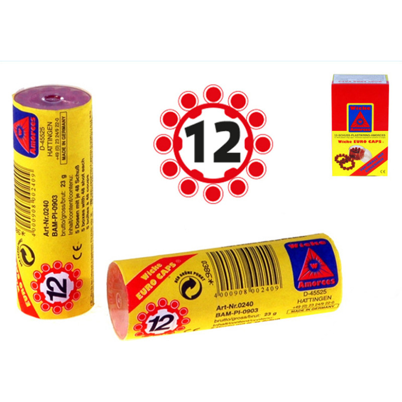 02409 Nallipatruunat – 12 laukausta