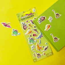 Dodo Outdoor game 3D stickers Dinosaurs
