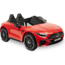Punainen Toyz Mercedes SL63 -akkuauto