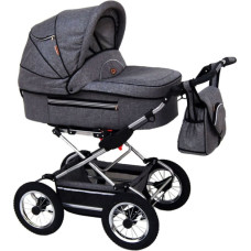 Baby Fashion FANARI Universal stroller 3in1, 124 grey