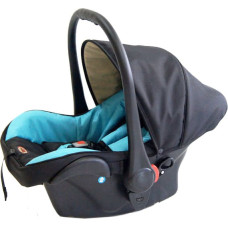 Baby Fashion Car seat 0-13kg Isofix + adaptor, Black ocean