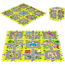 Palapelimatto Street 90x90 cm, Iplay 03957