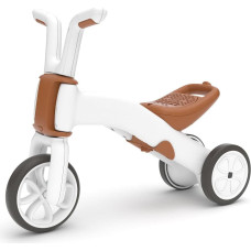 Chillafish Bunzi tasapainopyörä - 2-in-1 muuntaja pienimmille, kamelin värinen, 1–3 vuotta - CPBN03CAM