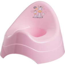 MALTEX bērnu podiņš ZEBRA 6500_41 light pink