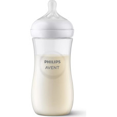 PHILIPS AVENT Natural Response barošanas pudelīte 330 ml, vidējas plūsmas knupītis, 3m+ SCY906/01