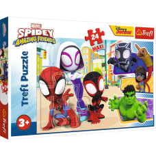 TREFL SPIDER-MAN MAXI Puzle Spidey, 24 шт. 14348