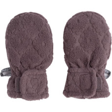 LODGER MITTENS FOLKLORE flīsa bērnu cimdiņi, MAUVE, 0-12M/12-24M MTF 330