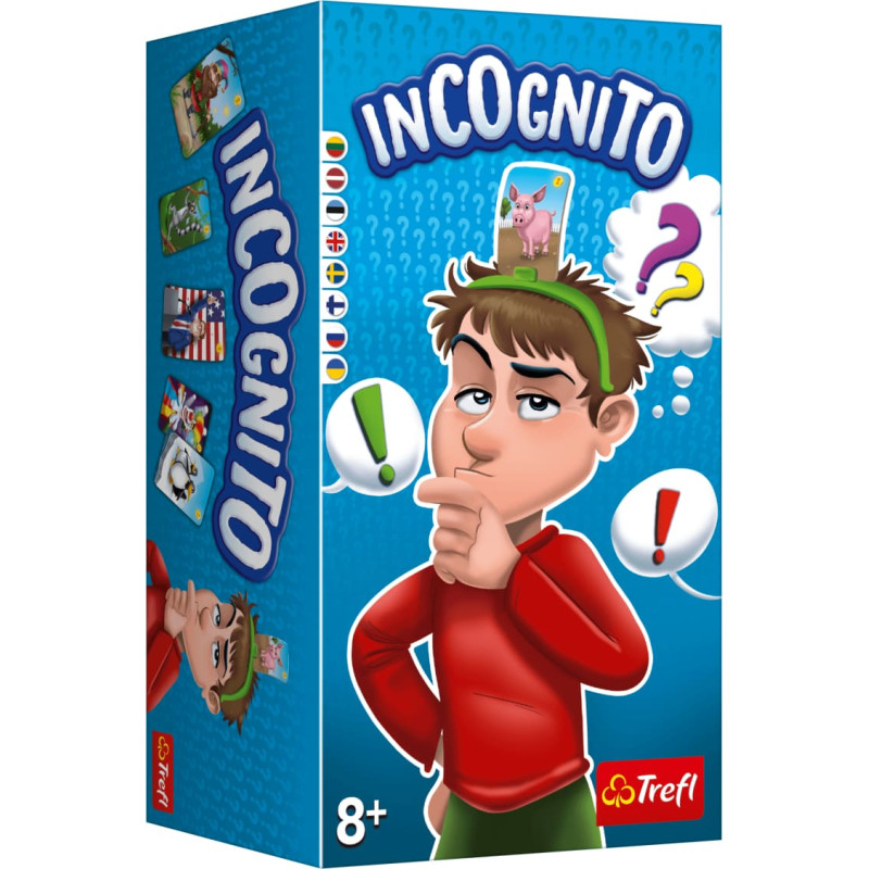 TREFL Galda spēle Incognito 02218T