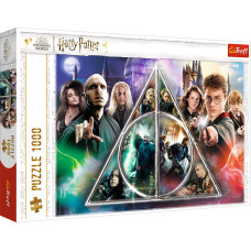 TREFL HARRY POTTER Puzle Harijs Poters The Deathly Hallows, 1000 gab. 10717T