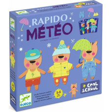 DJECO Spēle - Rapido Meteo DJ08527