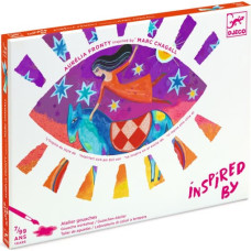 DJECO Iedvesmots! - Krāsošana - Sapnī DJ09380