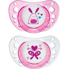 CHICCO PHYSIO AIR lateksa māneklis 0-6m 2gab. 75020.11 rozā IZPĀRDOŠANA