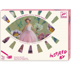 DJECO Iedvesmots! - Krāsošana - Balerīna DJ09381