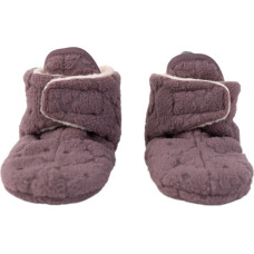 Lodger Slipper FOLKLORE Fleece čībiņas 12-18mēn., MAUVE SL 330