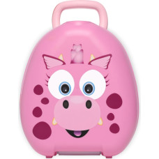 My Carry Potty Pārnēsājamais bērnu podiņš Pink Dragon MCP-PIDR