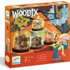 DJECO Pacietības spēle no koka - Woodix DJ08464