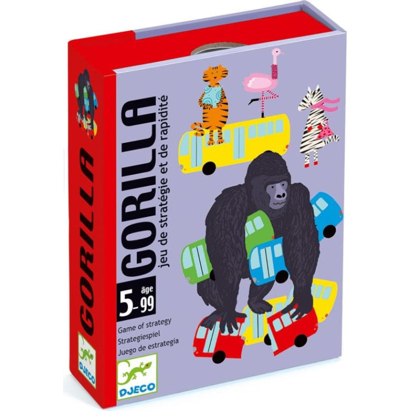 Kāršu spēle - Gorilla