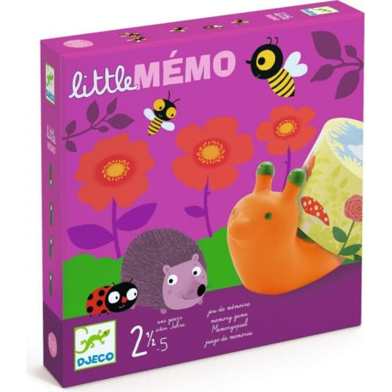 Atmiņas spēle - Mazais memo