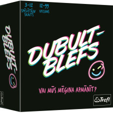 TREFL Galda spēle "Dubultblefs" (Latviešu val.)