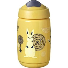 TOMMEE TIPPEE mācību krūze WEANING SIPPEE, 12m+, 390ml, yellow, 447828