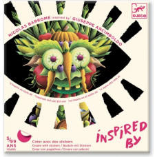 DJECO Iedvesmots! - Kolāžas - Pavasara dārzeņi DJ09370