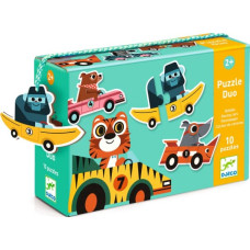 Duo puzle - Sacīkšu auto (20 gab.)