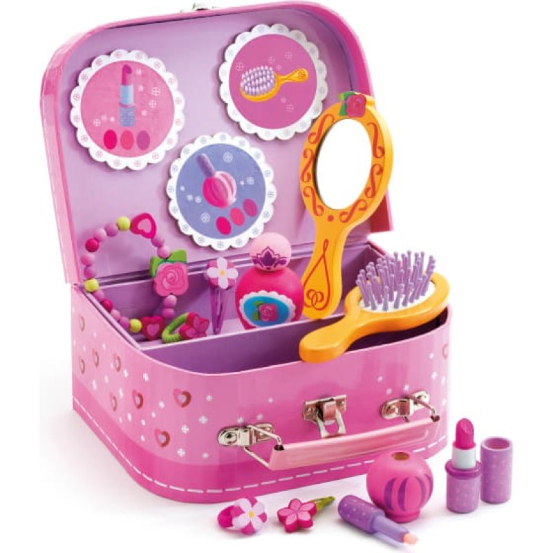 DJECO Lomu spēle - Mazās dāmas koferītis DJ06552