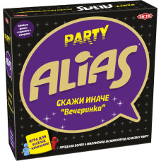 TACTIC Lauamäng Party Alias (vene keeles)